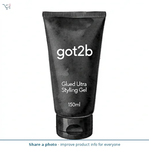 got2b Glued Ultra Styling Gel 150ml
