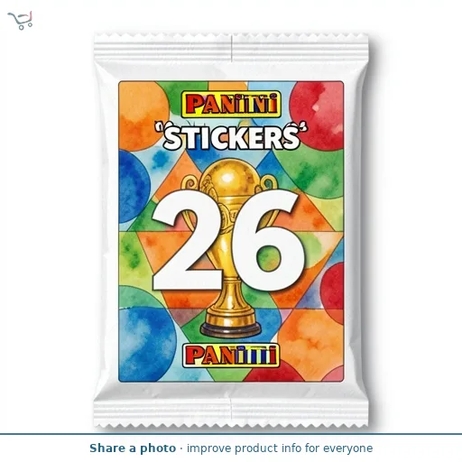 World Cup 26 Panini Stickers