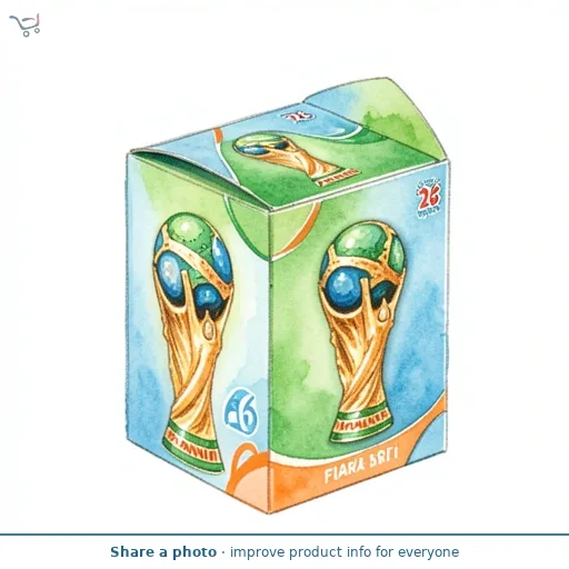 World Cup 26 Panini Stickers Multi Set
