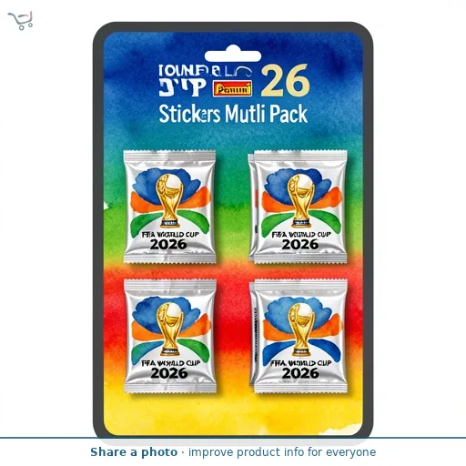 World Cup 26 Panini Stickers Mutli Pack