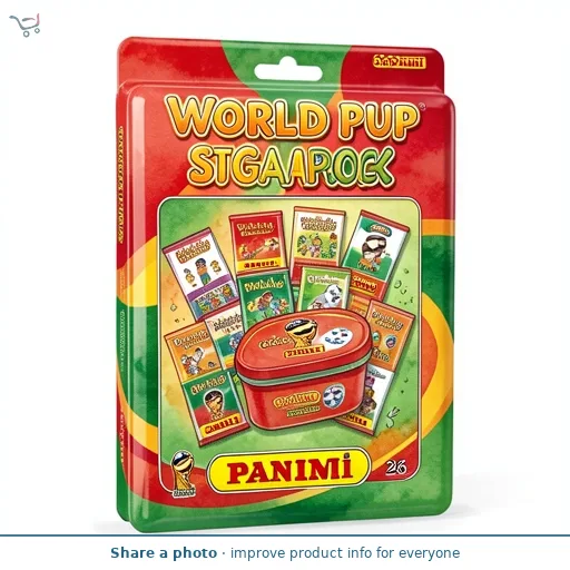 World Cup 26 Panini Stickers Mega Pack
