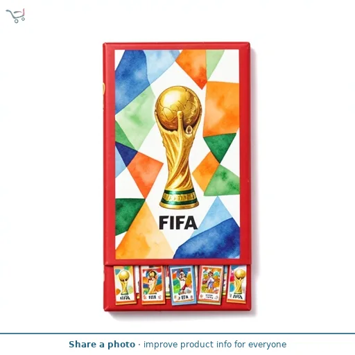 World Cup 26 Panini Stickers Starter Pack