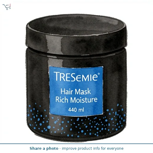 TRESemme Hair Mask Rich Moisture 440 ml