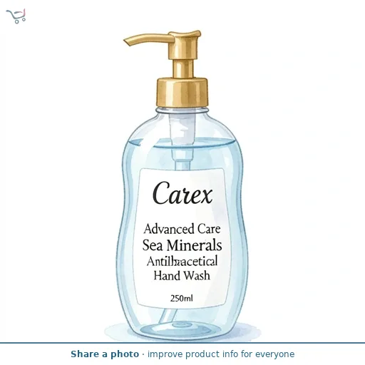 Carex Advanced Care Sea/Min Hand Wash 250Ml