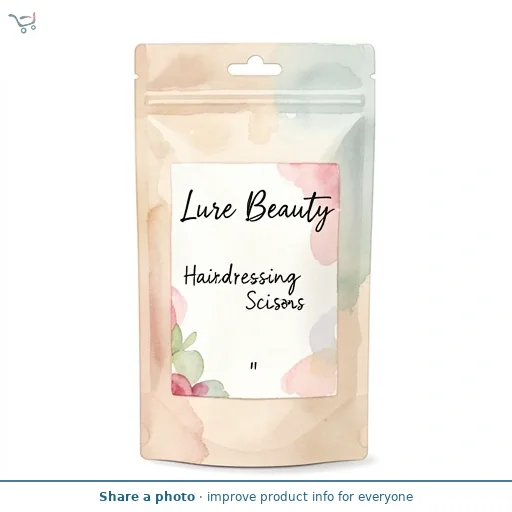 Lure Beauty Hairdressing Scissors