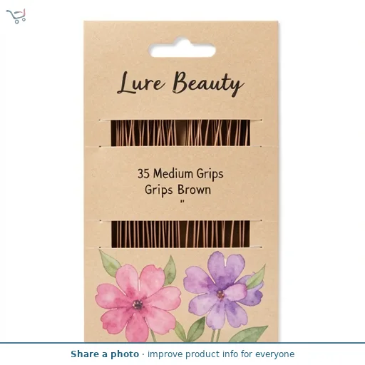 Lure Beauty 35 Medium Grips Brown