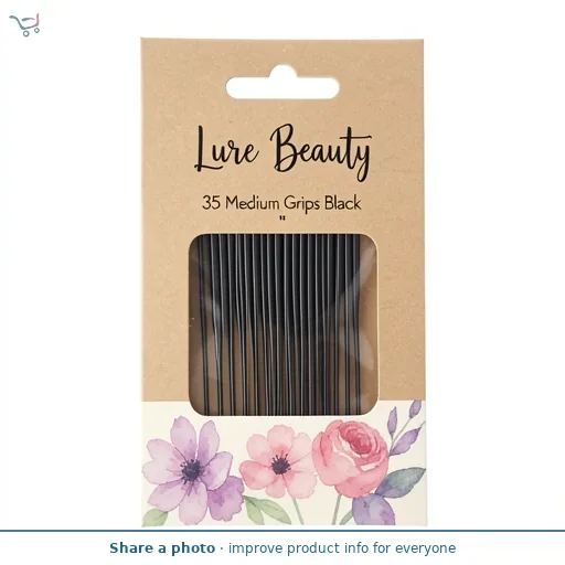 Lure Beauty 35 Medium Grips Black