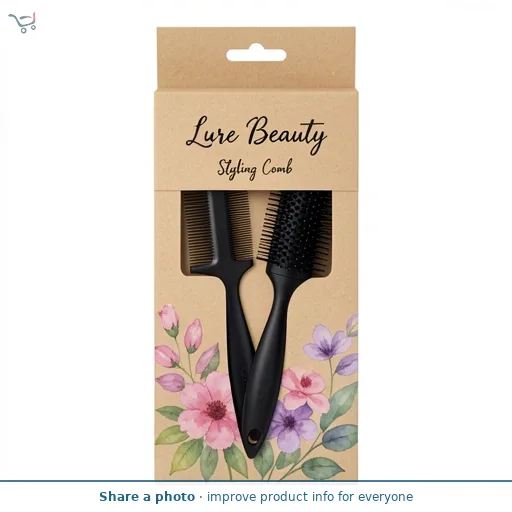 Lure Beauty Styling Comb