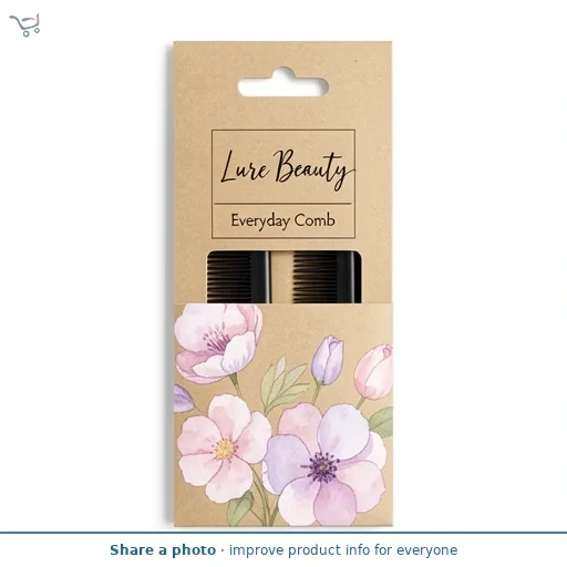 Lure Beauty Everyday Comb