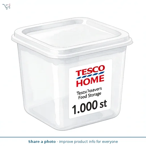 Tesco Foodsavers Food Storage 3 x 600Ml