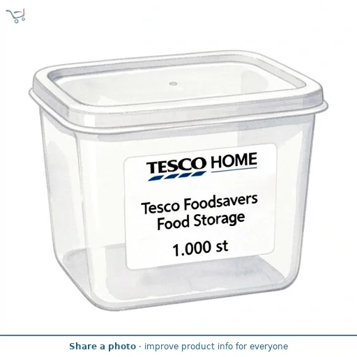 Tesco Foodsavers Food Storage 3 x 1L