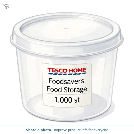 Tesco Foodsavers Food Storage 3 x 250Ml