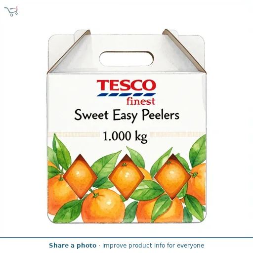 Tesco Finest Sweet Easy Peelers 1kg