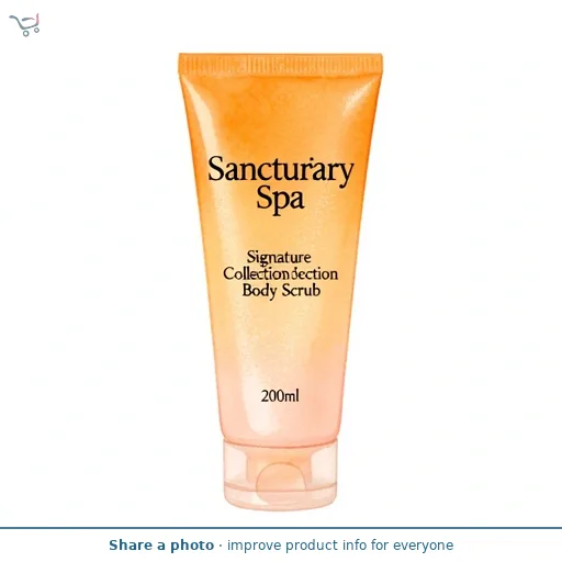 Sanctuary Spa Signature Collection Body Scrub 200ml