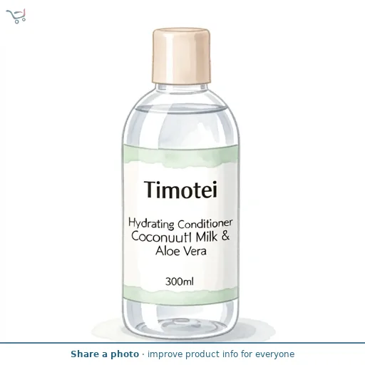 Timotei Hydrating Conditioner Coconut Milk & Aloe Vera 300ml