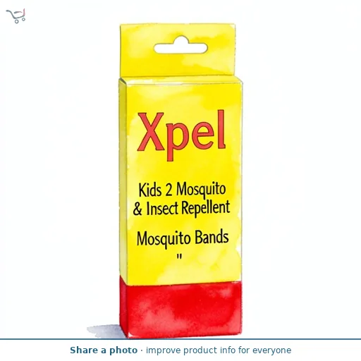 Xpel Kids 2 Mosquito & Insect Repellent Mosquito Bands
