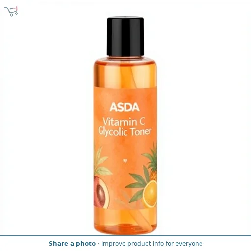 ASDA Vitamin C Glycolic Toner