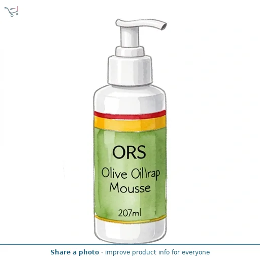 ORS Olive Oil Wrap/Set Mousse 207ml