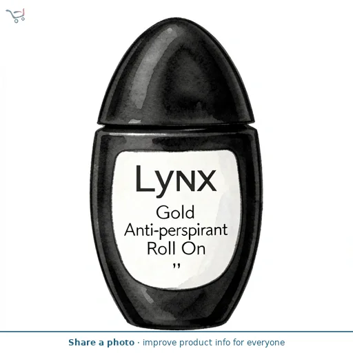 Lynx Gold Anti-perspirant Roll On