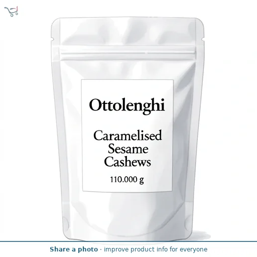 Ottolenghi Caramelised Sesame Cashews
