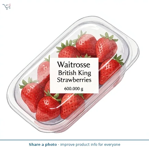 Waitrose British King Strawberries