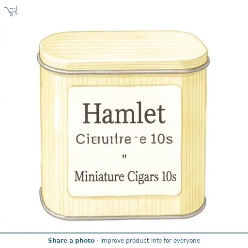 Hamlet Miniature Cigars 10s