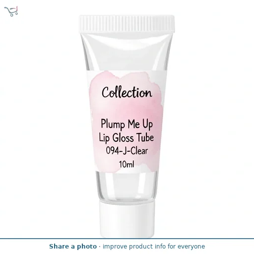 Collection Plump Me Up Lip Gloss Tube 094-J-Clear 10ml