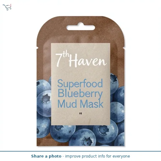 7th Heaven Superfood Blueberry Mud Mask