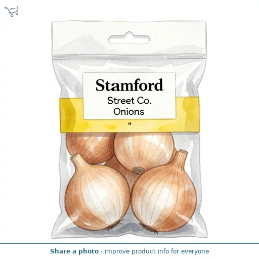 Stamford Street Co. Onions