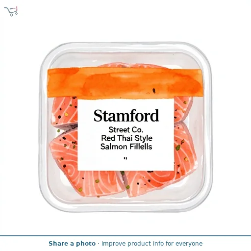 Stamford Street Co. Red Thai Style Salmon Fillets