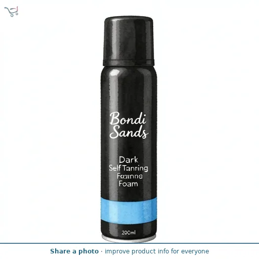 Bondi Sands Dark Self Tanning Foam 200ml