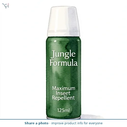 Jungle Formula Maximum Insect Repellent 125ml
