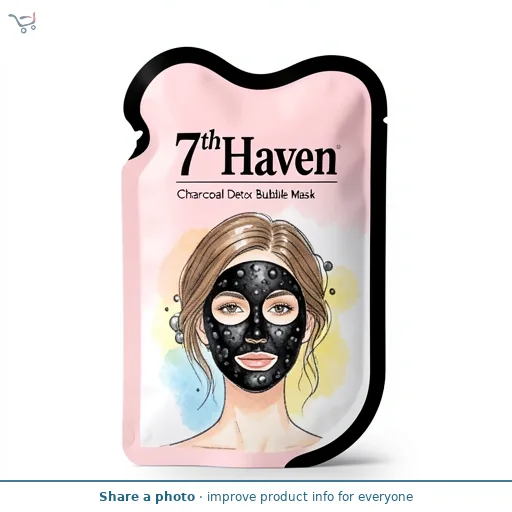 7th Heaven Charcoal Detox Bubble Mask