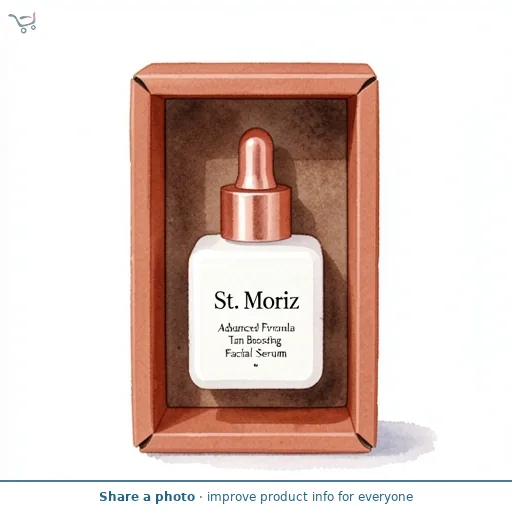St Moriz Face Tanning Booster Serum 15Ml
