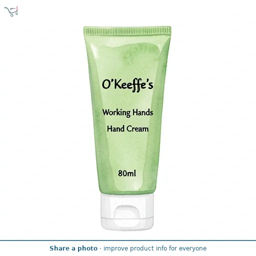 O'Keeffe's Working Hands