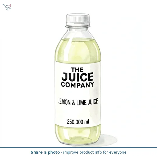 Lemon & Lime Juice