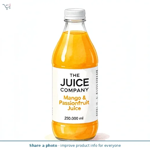 Mango & Passionfruit Juice