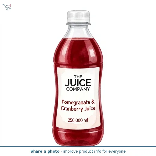 Pomegranate & Cranberry Juice