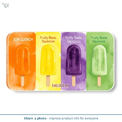 Fruity Blasts Squeezee