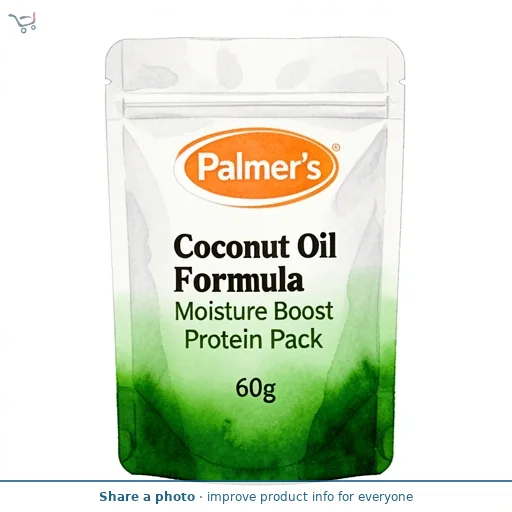 Palmer's Coconut Oil Formula Moisture Boost Protein Pack 60g