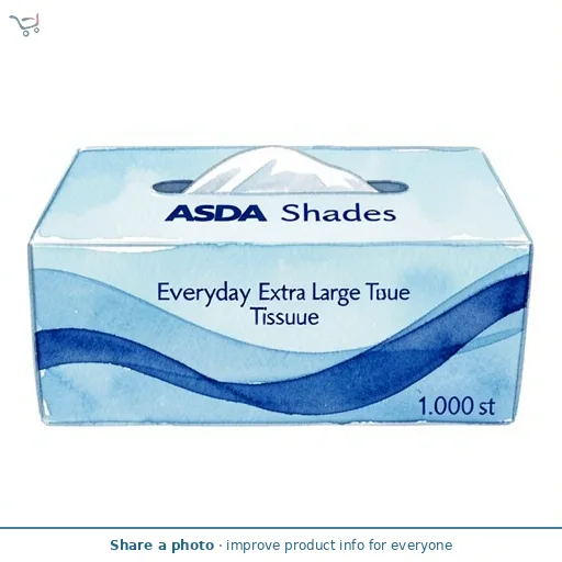 ASDA Shades Everyday Extra Large Tissue