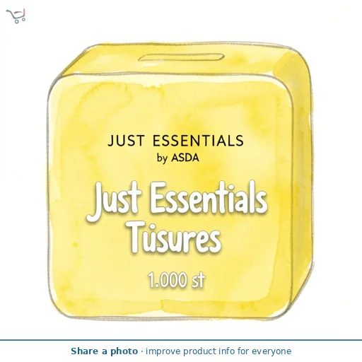 JUST ESSENTIALS by ASDA Just Essentials Tissues