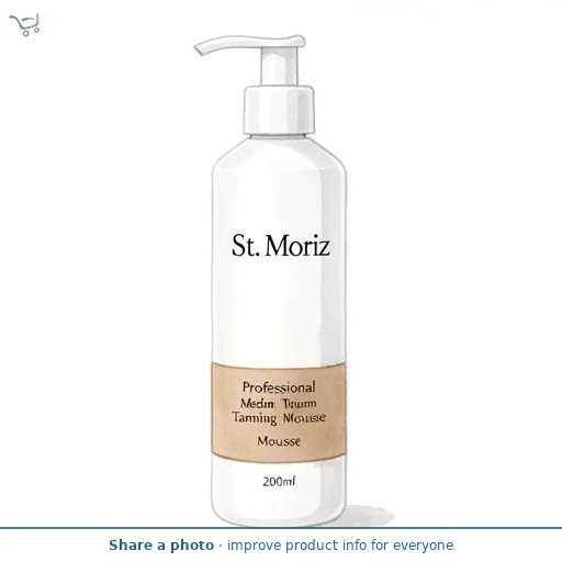 St. Moriz Professional Medium Tanning Mousse 200ml