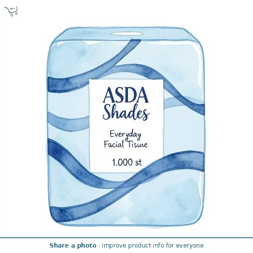 ASDA Shades Everyday Facial Tissue