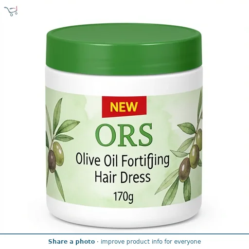 ORS Olive Oil Fortifying Crème Hair Dress 170g