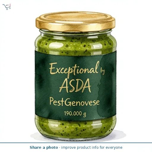 Exceptional by ASDA Pesto Alla Genovese 190g