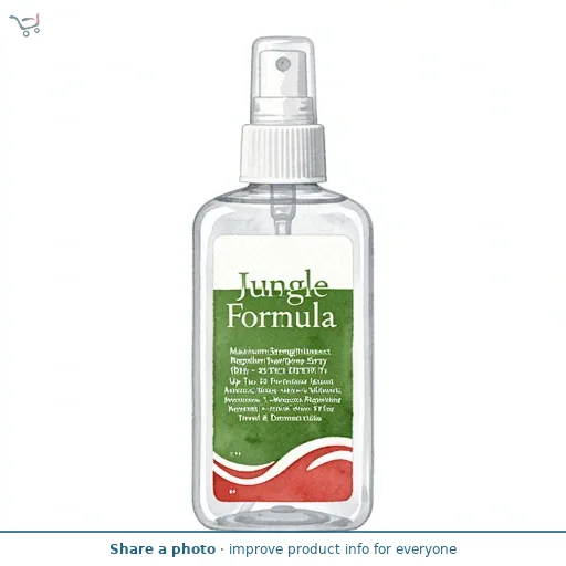 Jungle Formula Insect Repellent Max Pump 90 Ml
