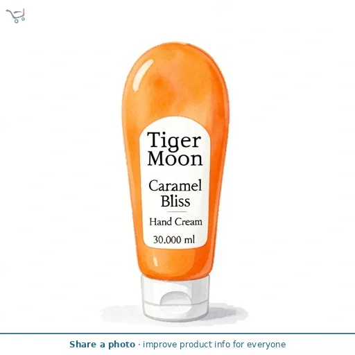 Tiger Moon Caramel Bliss Hand Cream 30ml
