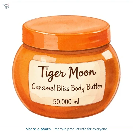 Tiger Moon Caramel Bliss Body Butter 50ml