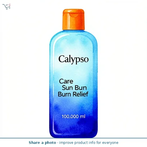 Calypso Care Sun Burn Relief 100ml